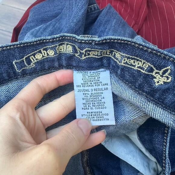 No Boundaries Y2K Bootcut Jeans - Picture 3 of 3